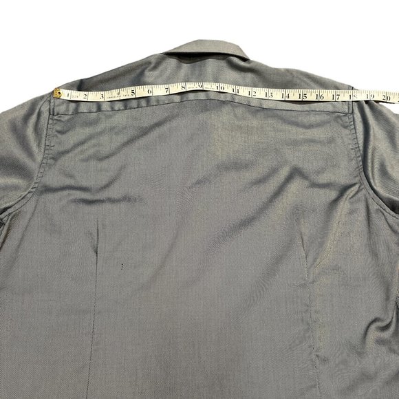 (16.5) SIMONS 🇨🇦 LE 31 Dress Shirt Contrast Collar and Cuff Size 16 1/2R - Picture 10 of 16